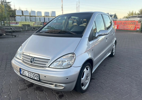 Mercedes-Benz Klasa A cena 6999 przebieg: 205000, rok produkcji 2003 z Częstochowa małe 379